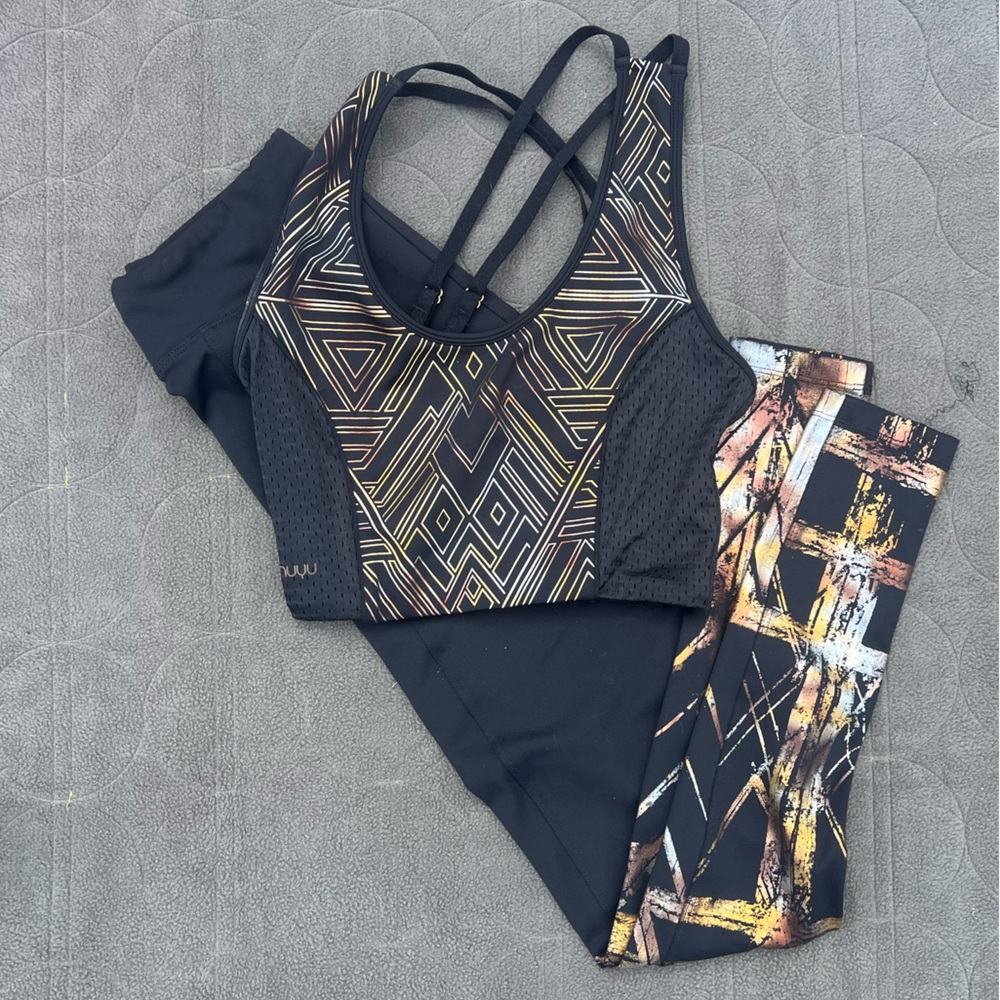 Wonder woman workout set limited edition